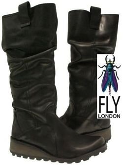 Fly London Mina Black