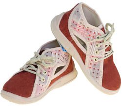 LEMIGO obuwie domowe DIANA 558 - rudo-beżowe