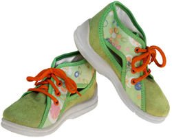 LEMIGO obuwie domowe DIANA 558 - seledynowo-beżowe