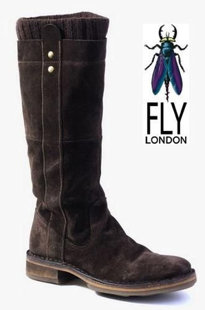 Fly London Ogle dk brown
