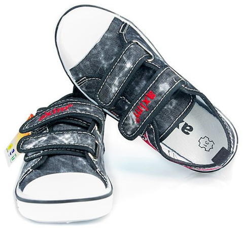 AXIM TENISÓWKI TE23066MIX czarny