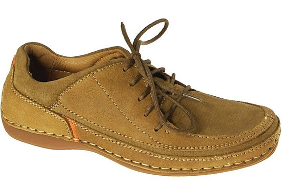 B.ONE BOW-10-01-072 półbuty BEŻ