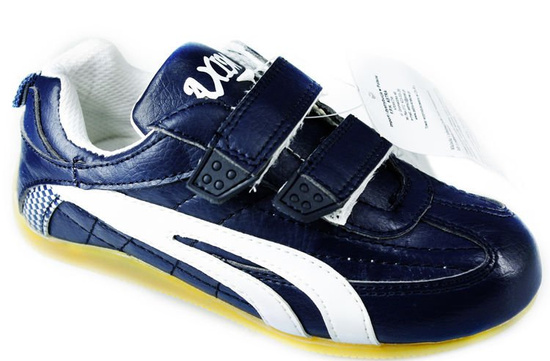 AXIM na rzepy S345V granatowe