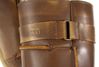 Trucks Boots 135 Jasno brązowy skóra TANIOO
