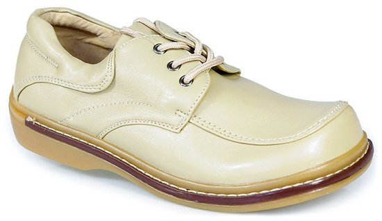 Clasic beżowy półbut