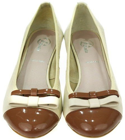 Bata 625-4535 kremowy