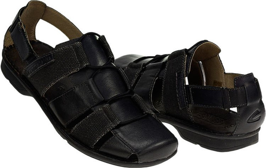 CAMEL ACTIVE 157.13.01 - sandały męskie CZARNY