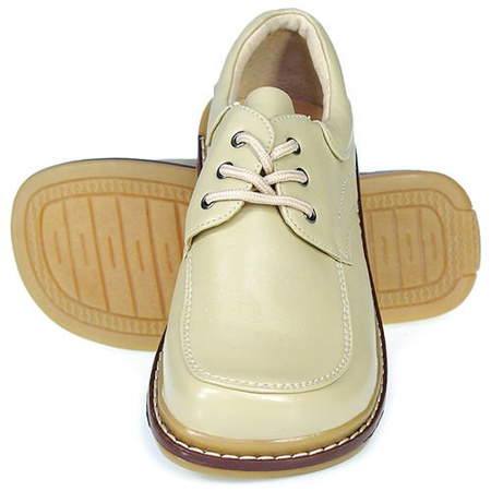 Clasic beżowy półbut