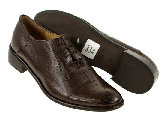 LAN KARS 7511-2 brązowy