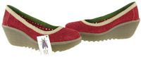Fly London Yedi perf red offwhite kha