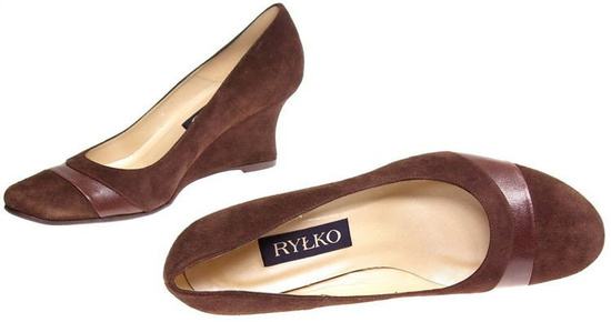 Ryłko E7J86K Ciemny brąz