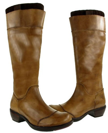 Fly London Mona camel