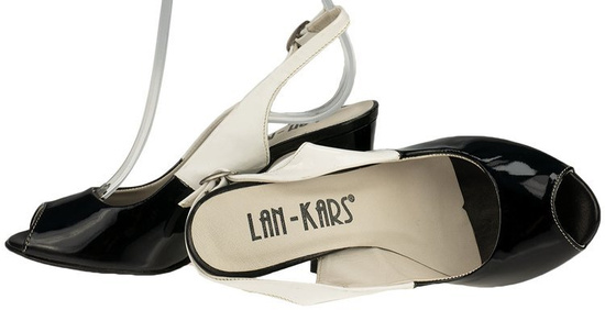 LAN-KARS  C59-1-L-B-L Czarny + biały