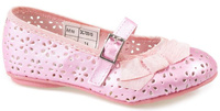 PICCO3C70515 różowe balerinki