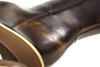 Trucks Boots 135  brązowy skóra TANIOO