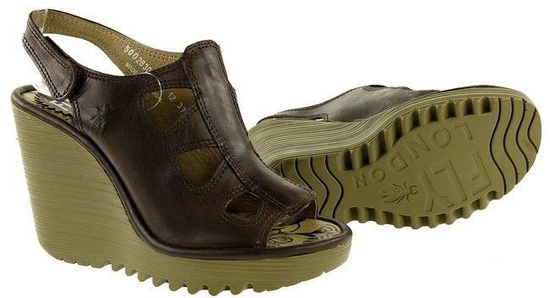 Fly London Pemba dk brown