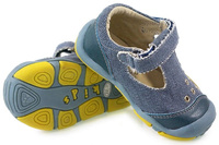 PICCO  B50236 niebieskie półbuty