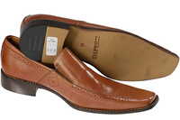 TRIO  1270 eleganckie półbuty  BRĄZ