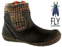 Fly London Farin Black