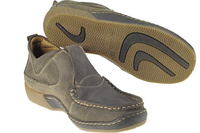 KACPER 433 półbuty  SZARY