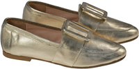 LAN-KARS złoty mokasyn 9941