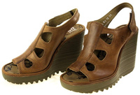 Fly London Pemba camel