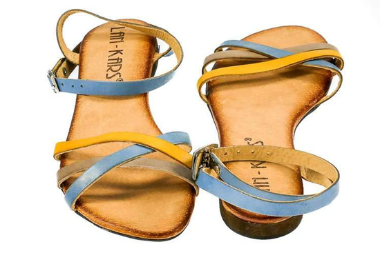 LAN-KARS  D345-111-63-53 Wielokolorowy