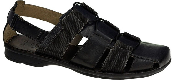 CAMEL ACTIVE 157.13.01 - sandały męskie CZARNY