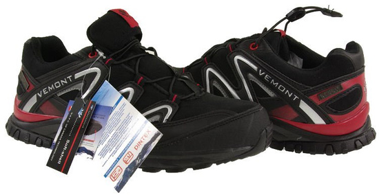 Vemont 9A9053 czarny + czerwony