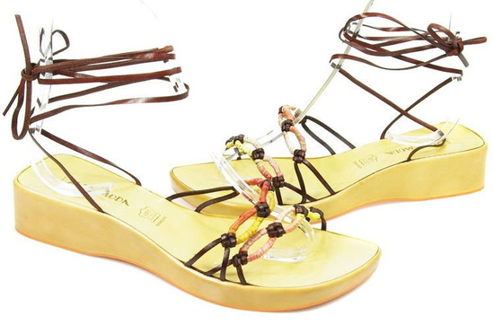 Alba Moda sandały