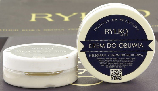 RYŁKO KREM DO OBUWIA KREMOWY