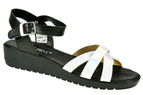 LAN-KARS  G108-262-1 Czarny + Srebrny