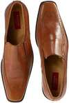 TRIO  1270 eleganckie półbuty  BRĄZ