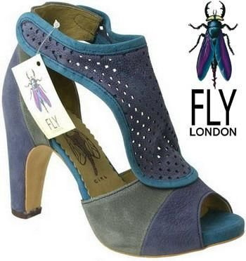 Fly London Fool blue grey blue