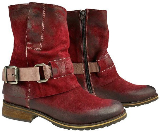 LAN-KARS  B112-153-WEL Bordowy