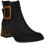 LAN-KARS  H156X-1-NUB-B Czarny