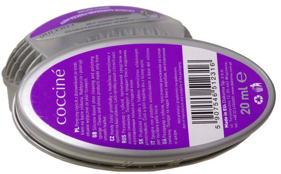 Czyścik samonabłyczający owalny 20 ml