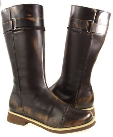 Trucks Boots 135 Jasno brązowy skóra TANIOO