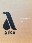 ALKA R977B Brazowy