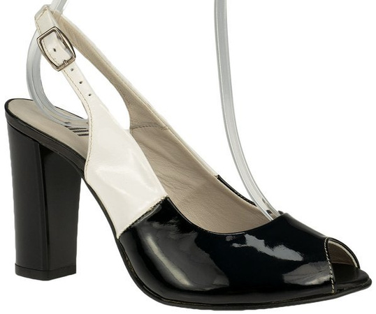 LAN-KARS  C59-1-L-B-L Czarny + biały