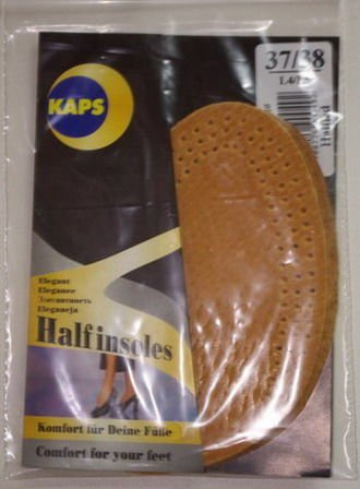 KAPS PÓŁWKŁADKI HALFLED 37 /38