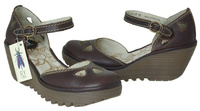 Fly London Yuna dk brown