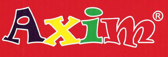 AXIM TRAMPKI 5TE23034MIX GRANAT