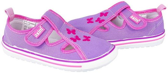 AXIM TRAMPKI 2TE23044MIX FIOLET