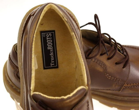 Trucks Boots 122M brązowy
