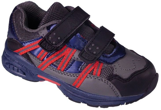 AXIM SPORTOWE W223S329V granatowo-pomarańczowe