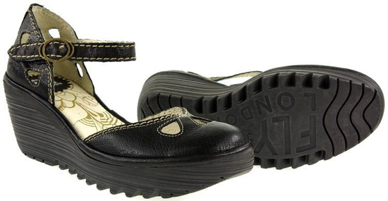 Fly London Yuna Black