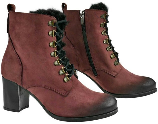 LAN-KARS H163-376 Bordowy