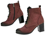 LAN-KARS H163-376 Bordowy