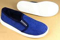 Łukpol tenisówki wsuwki ciemny jeans